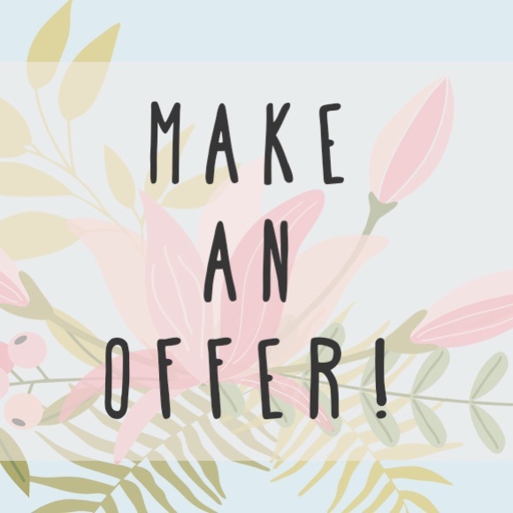 💐🌼 Reasonable offers welcome! 🌿🌷