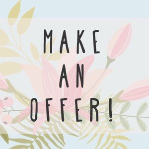 💐🌼 Reasonable offers welcome! 🌿🌷