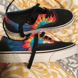 Tye dye vans