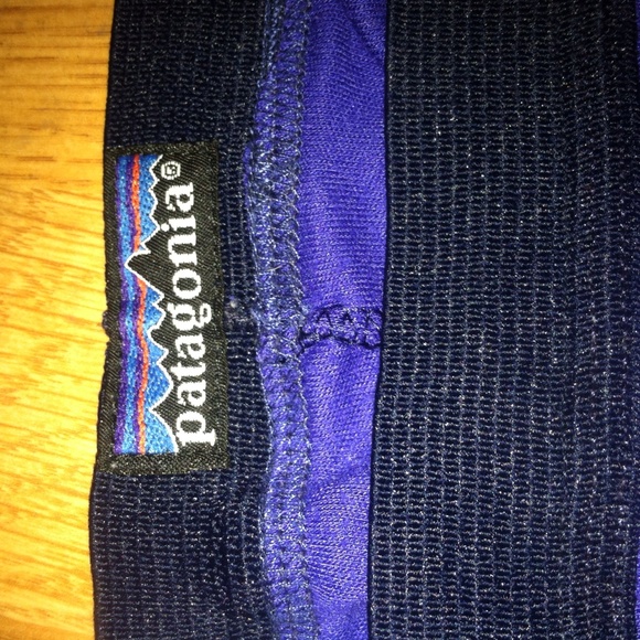 Patagonia Pants - Patagonia capilene purple leggings