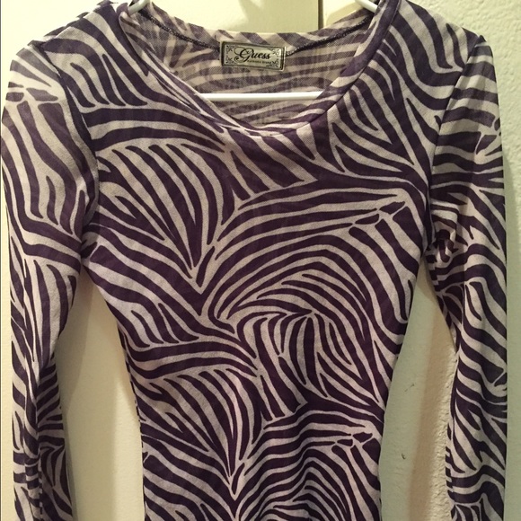 Guess safari top