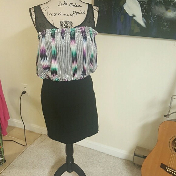 Closet Clean Out * Bandage Dress
