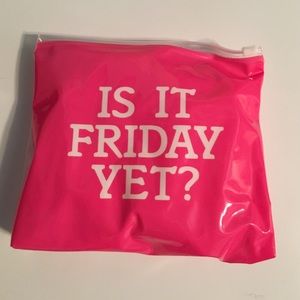 "Is it Friday yet?" Travel Set