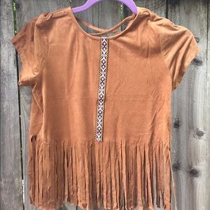 Fringe Shirt