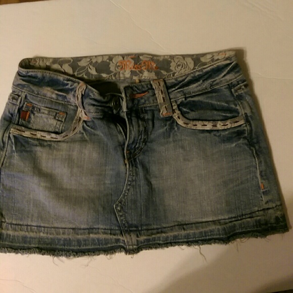 Jean skirt