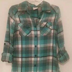 O'Neill Plaid Shirt