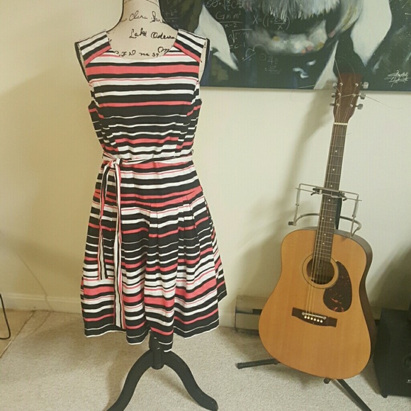 Robbie Bee Dresses & Skirts - Candy girl pinstripe dress.