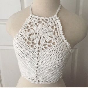 Crochet Crop Top