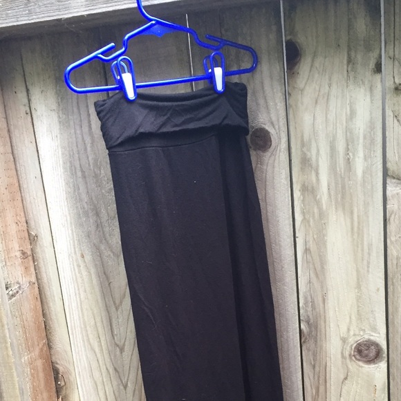 Long Black Skirt
