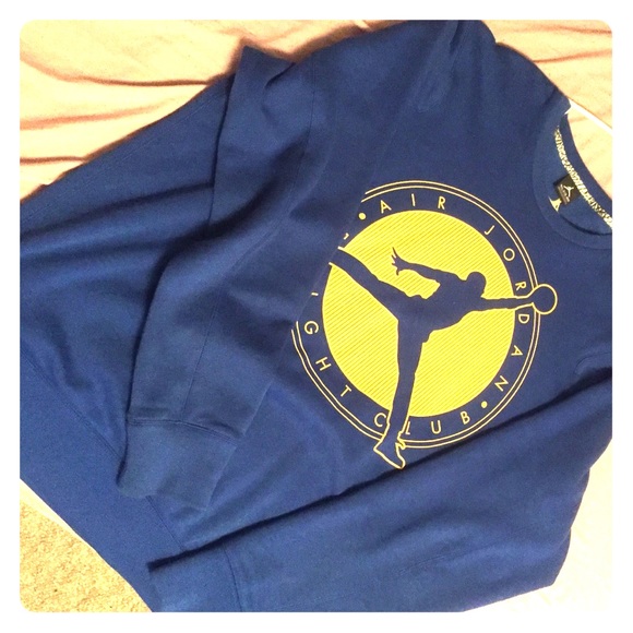 Jordan Brand “Flight Club" Crewneck Sweatshirt