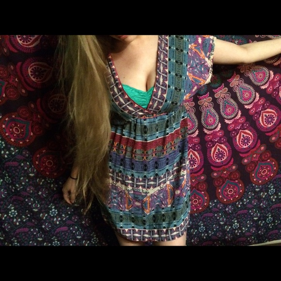 Tribal Print Dress