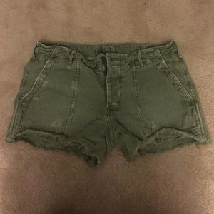 Green Shorts