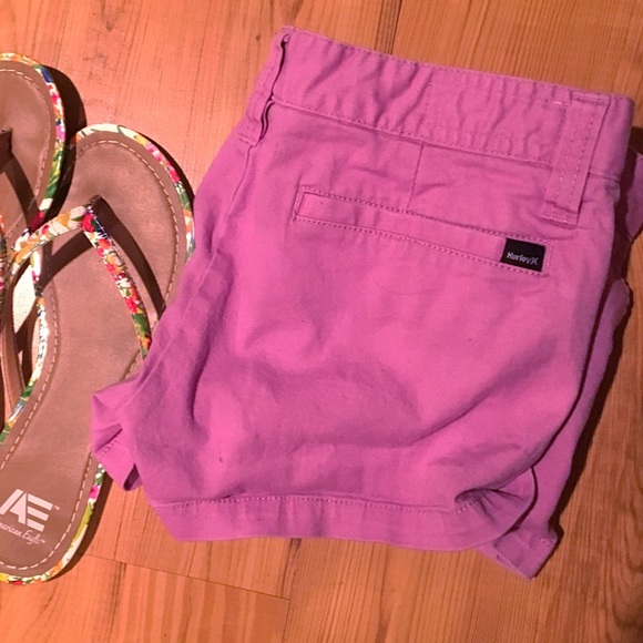 Hurley Pants - hurley shorts in Lilac 💜