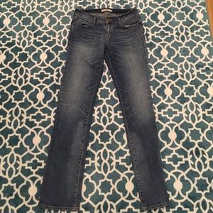 BULLHEAD BLACK STRAIGHT LEG JEANS