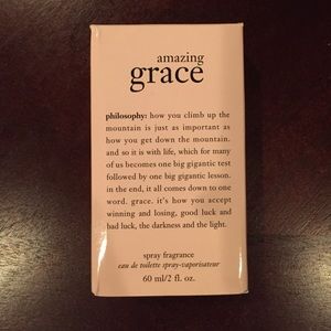 Amazing Grace philosophy perfume