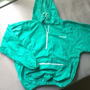 Teal Glamour Anorak