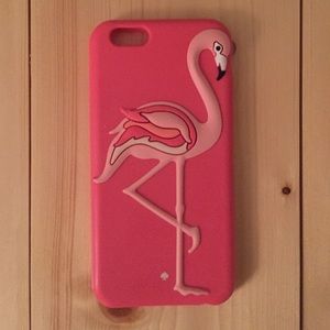 Kate Spade Silicone Flamingo IPhone 6 Case