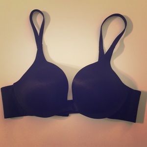 Victoria's Secret Black Push Up Bra