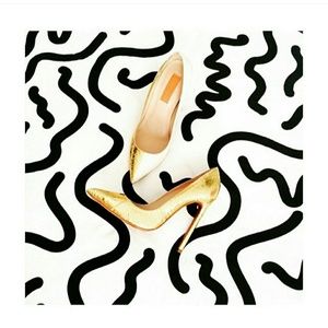 Lauren Marinis Shoes - GILDA Yellow Suede Pumps Lauren Marinis Shoes - GILDA Yellow Suede Pumps