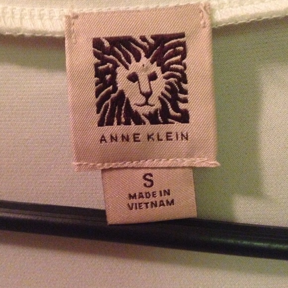 ⚡️ Anne Klein Abstract Logo Top⚡️ - Picture 4 of 4