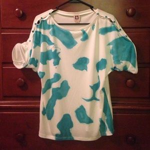 ⚡️ Anne Klein Abstract Logo Top⚡️