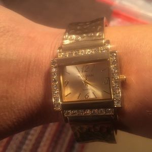 Gold Watham Watch