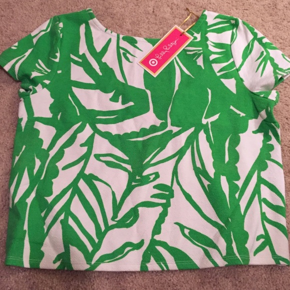 NWT: LILLY PULITZER for Target Crop Top