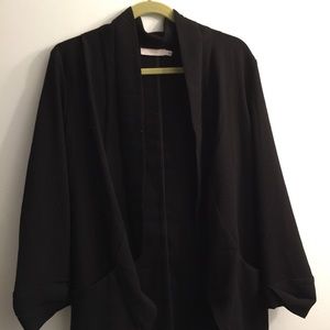 Lush loose blazer/ cover up, size L
