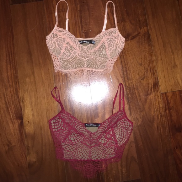 For Love and Lemons Other - Brand new bat your lashes bralets