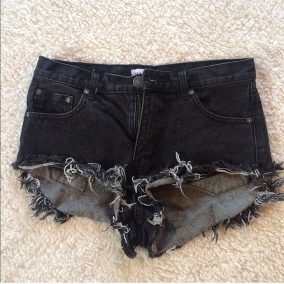 One Teaspoon Pants - Cutoffs