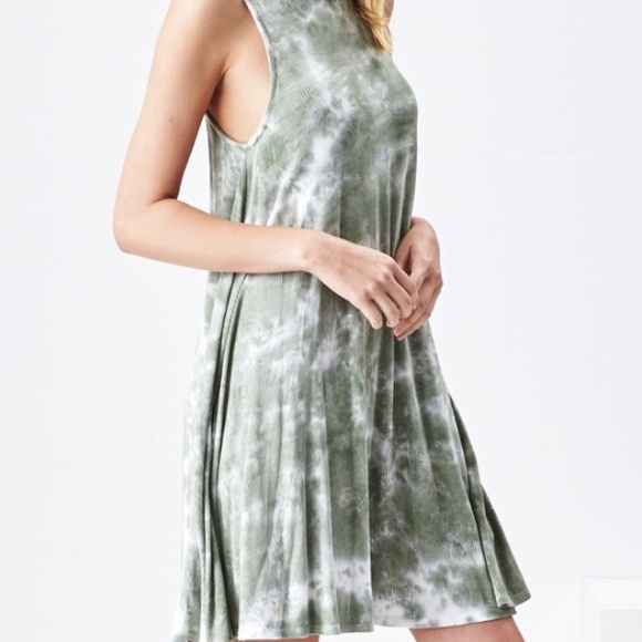 🌟SALE!🌟Tie Dye Boho Swing Dress! - Picture 2 of 4