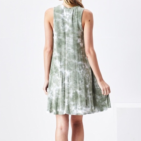 🌟SALE!🌟Tie Dye Boho Swing Dress! - Picture 3 of 4