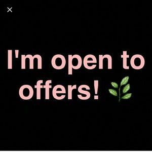 Please make a reasonable offer! Everything must go