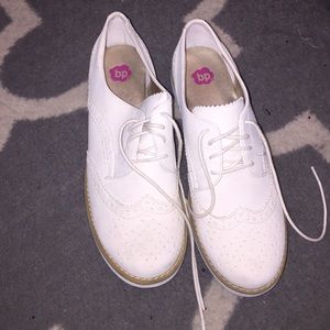white oxford