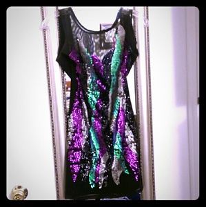 Sequins Dress
