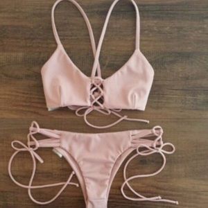 Blush Pink Two (2) piece set