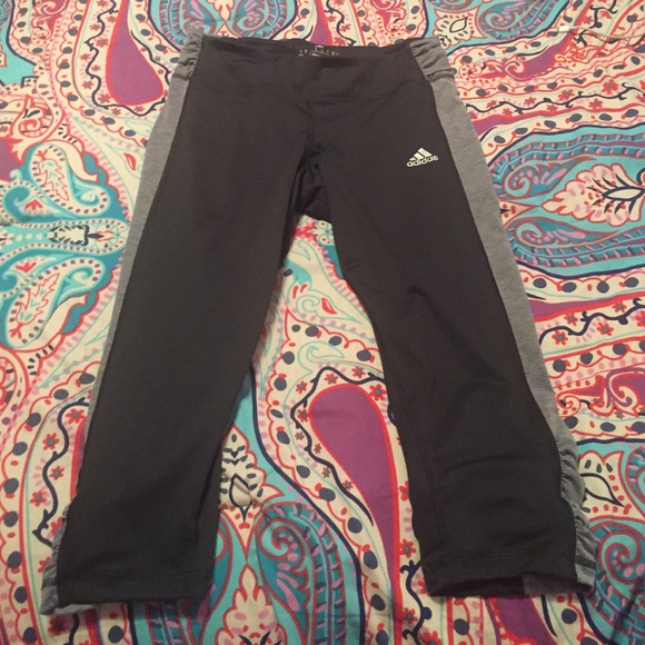 Adidas Climacool Cropped Leggings!
