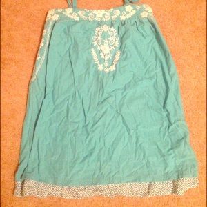Light Blue, Billabong Babydoll Style Dress