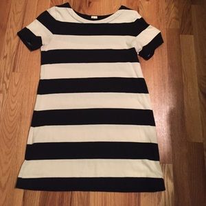 JCrew tshirt dress