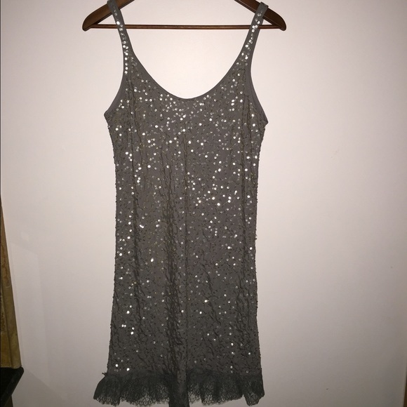 Liu jo Dresses & Skirts - Liu Jo Two Piece olive sparkly dress