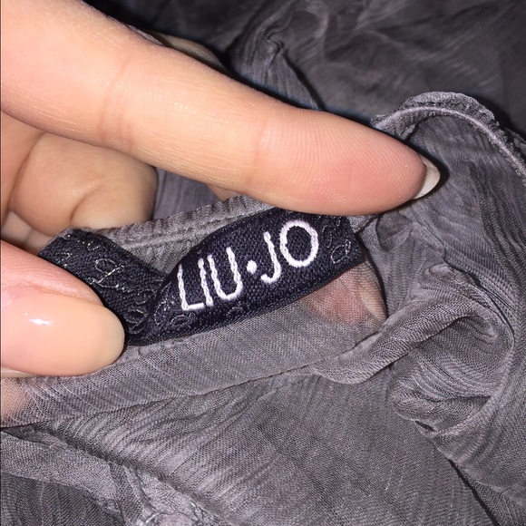 Liu Jo Two Piece olive sparkly dress - Picture 4 of 4