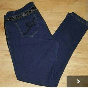 Rocawear plus size skinny jeans