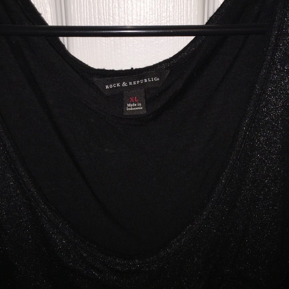 Metallic silver tee - Picture 2 of 4