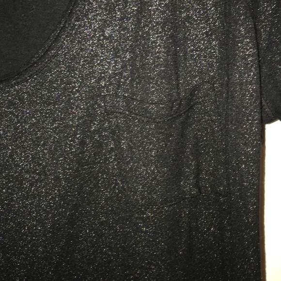 Metallic silver tee - Picture 3 of 4