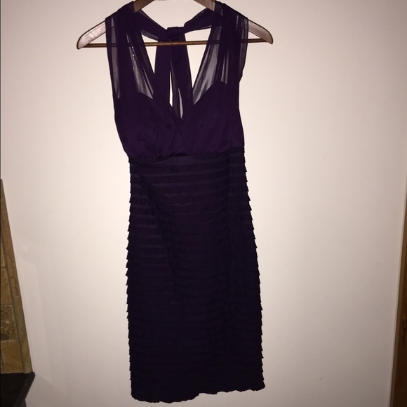 Plum dress