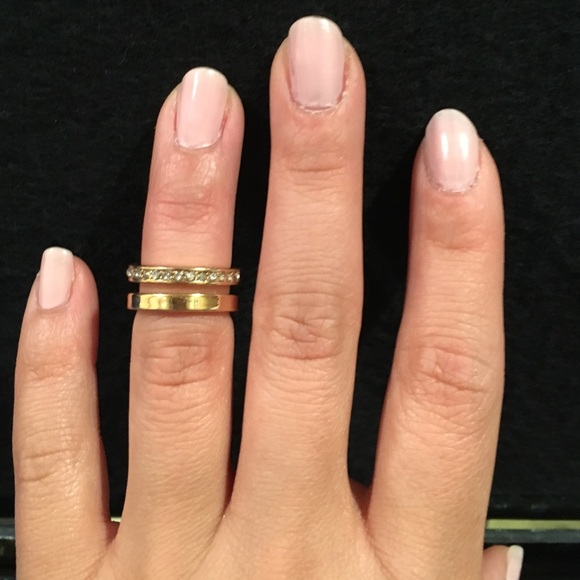 Double midi ring - Picture 1 of 4