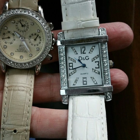 Jennifer Lopez and D&G watches
