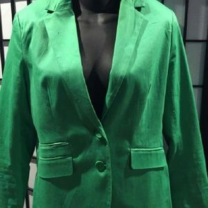 Green Blazer