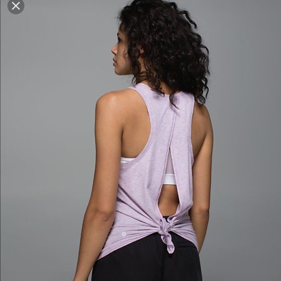 lululemon athletica Tops - TODAY ONLY SALE All tied up tank