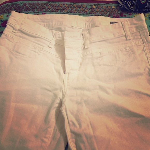 White jeans citizen of humanity
